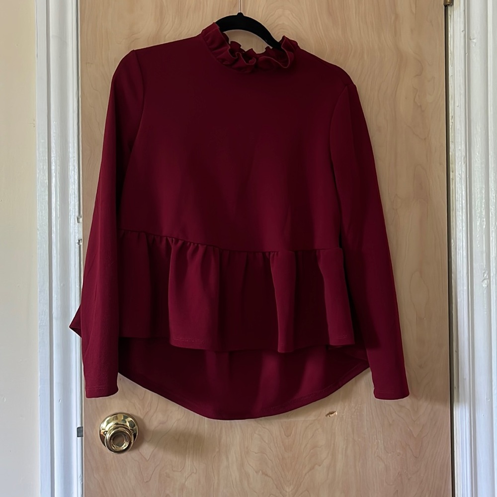 Long sleeve dress shirt